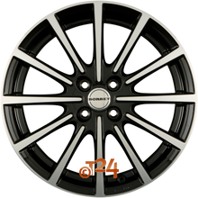 BORBET Velgen - BL4 Black Polished Glossy - 15 inch