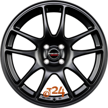 BORBET Velgen - RS Black Matt - 17 inch