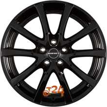 BORBET Velgen - LV5 Black Glossy - 16 inch