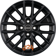 BORBET Velgen - BS4 Black Matt - 16 inch