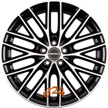 BORBET Velgen - BS5 Black Polished - 18 inch