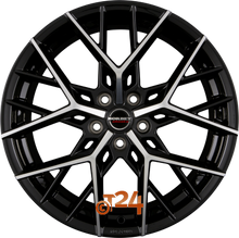 BORBET Velgen - BY Black Polished Glossy - 18 inch