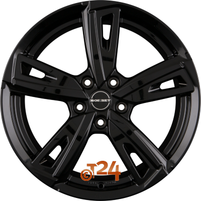 BORBET Velgen - BU1 Black Glossy - 19 inch