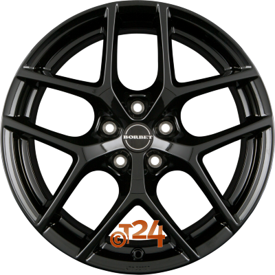 BORBET Velgen - Y Black Glossy - 20 inch