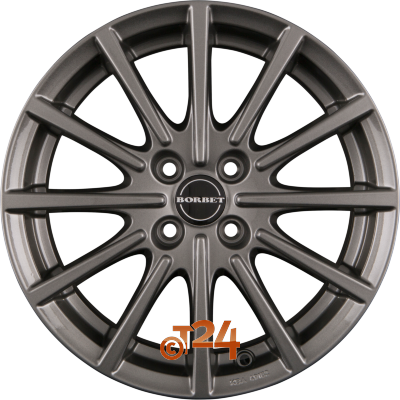 BORBET Velgen - BL4 Metal Grey - 16 inch
