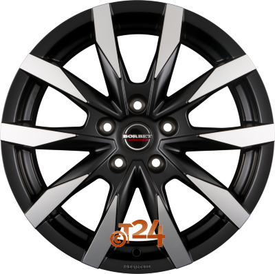 BORBET Velgen - CW5 Black Polished Matt - 18 inch