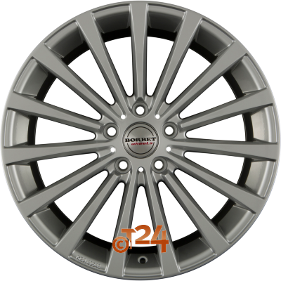 BORBET Velgen - BLX Brilliant Silver - 19 inch