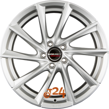 BORBET Velgen - VTX Brilliant Silver - 18 inch