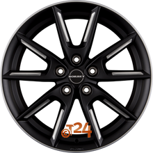 BORBET Velgen - LX Black Matt Silver Spoke Rim - 18 inch