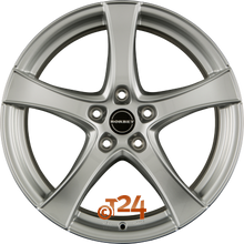 BORBET Velgen - F2 Brilliant Silver - 16 inch
