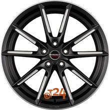 BORBET Velgen - LX Black Matt Spoke Rim Polished - 20 inch