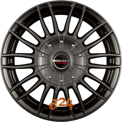 BORBET Velgen - CW3 Mistral Anthracite Glossy - 18 inch