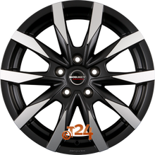 BORBET Velgen - CW5 Black Polished Matt - 18 inch