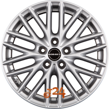 BORBET Velgen - BS5 Brilliant Silver - 16 inch