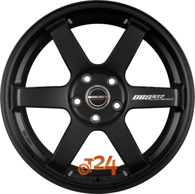 BORBET Velgen - DB8GT2 Black Matt - 18 inch