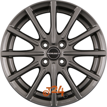 BORBET Velgen - BL4 Metal Grey - 17 inch