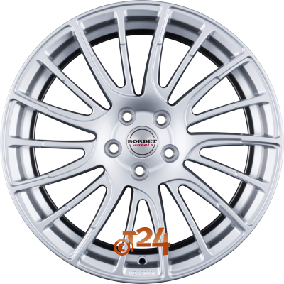 BORBET Velgen - LS2 Brilliant Silver - 18 inch