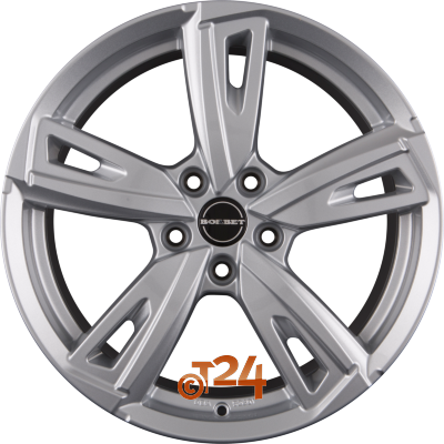 BORBET Velgen - BU1 Silver - 18 inch