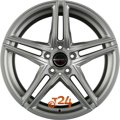 BORBET Velgen - XRT Brilliant Silver - 18 inch