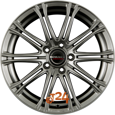 BORBET Velgen - CW1 Hyper Silver - 18 inch