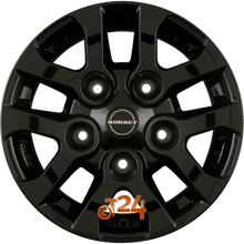 BORBET Velgen - LD Black Glossy - 16 inch