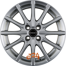 BORBET Velgen - BL4 Brilliant Silver - 15 inch