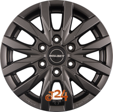 BORBET Velgen - CW6 Mistral Anthracite Glossy - 16 inch