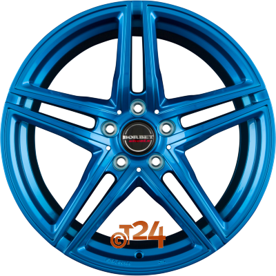 BORBET Velgen - XRT Candy Blue - 19 inch
