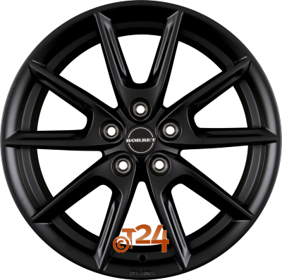 BORBET Velgen - LX Black Matt - 18 inch