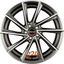 BORBET Velgen - VTX Graphite Polished - 18 inch