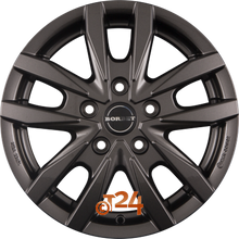 BORBET Velgen - CW5 Mistral Anthracite Glossy - 18 inch
