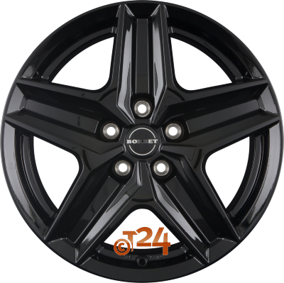 BORBET Velgen - CWZ Black Glossy - 18 inch