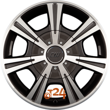 BORBET Velgen - CH Mistral Anthracite Glossy Polished - 17 inch