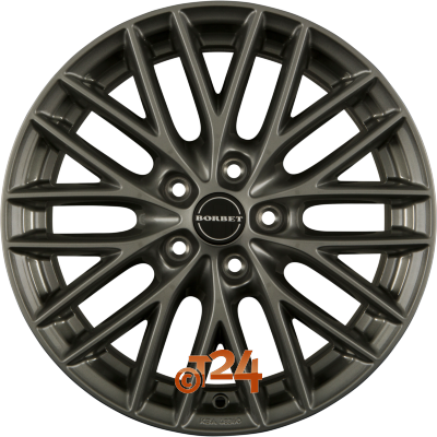 BORBET Velgen - BS5 Metal Grey - 17 inch