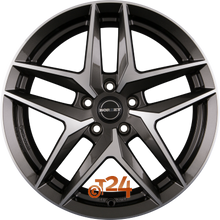 BORBET Velgen - Z Mistral Anthracite Glossy Polished - 19 inch