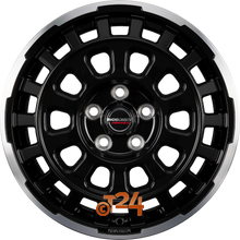 BORBET Velgen - CW7 Black Rim Polished Glossy - 18 inch
