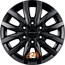 BORBET Velgen - CW6 Black Matt - 16 inch