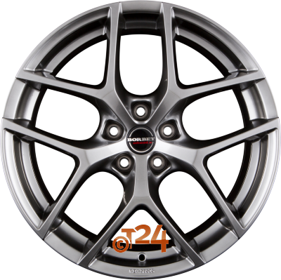BORBET Velgen - Y Hyper Silver - 19 inch