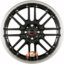 BORBET Velgen - CW2 Black Rim Polished - 17 inch