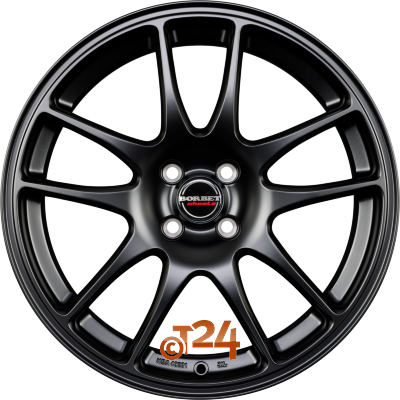 BORBET Velgen - RS Black Matt - 17 inch