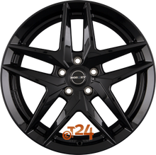 BORBET Velgen - Z Black Glossy - 18 inch