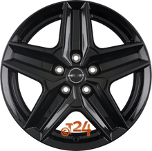 BORBET Velgen - CWZ Black Glossy - 18 inch