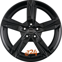 BORBET Velgen - T10 Black Glossy - 15 inch