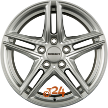 BORBET Velgen - XR Brilliant Silver - 18 inch