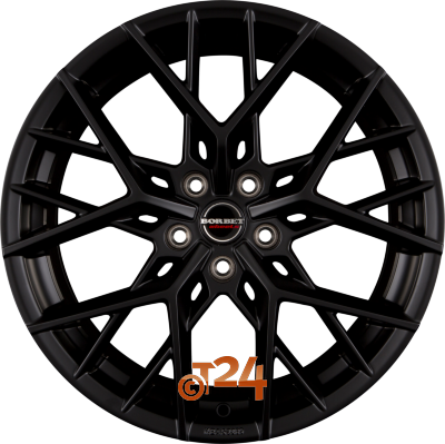BORBET Velgen - BY Black Matt - 19 inch