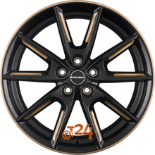 BORBET Velgen - LX Black Glossy Gold Spoke Rim - 19 inch