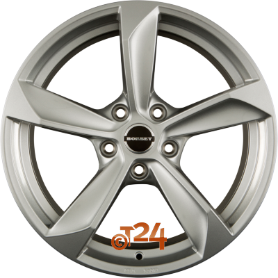BORBET Velgen - S Brillant Silver - 22 inch
