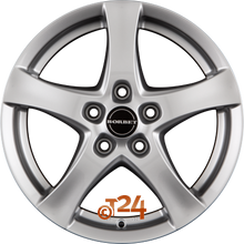 BORBET Velgen - F Brilliant Silver - 18 inch