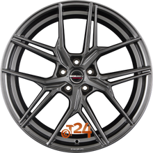 BORBET Velgen - QX Hyper Black Silver - 20 inch