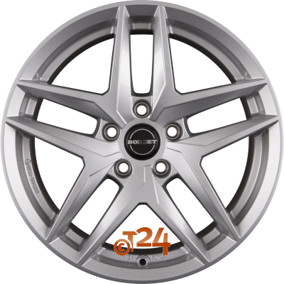 BORBET Velgen - Z Crystal Silver - 17 inch